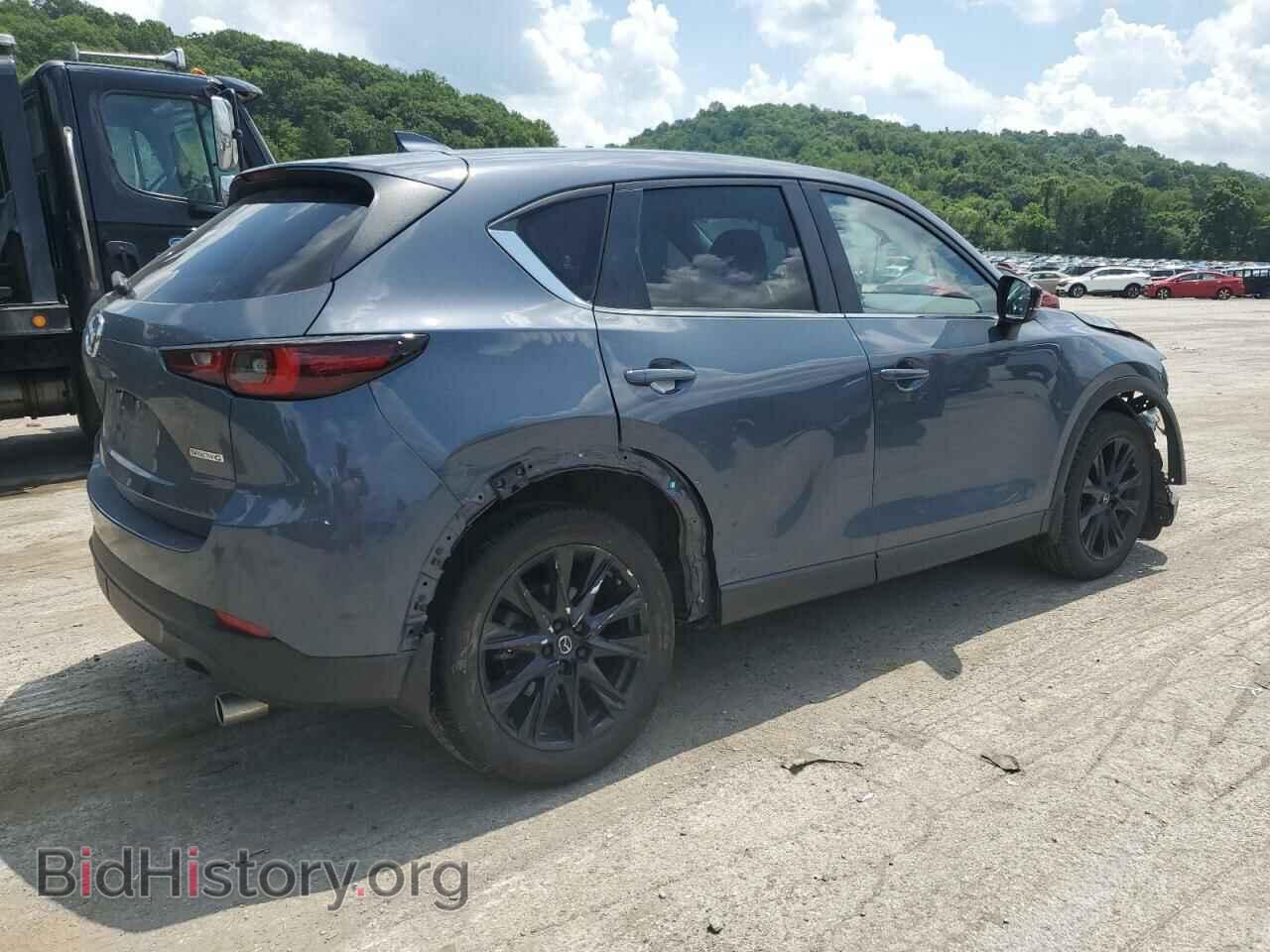 2024 MAZDA CX-5 PREFE - VIN: JM3KFBCL7R0417838 - Фото 3