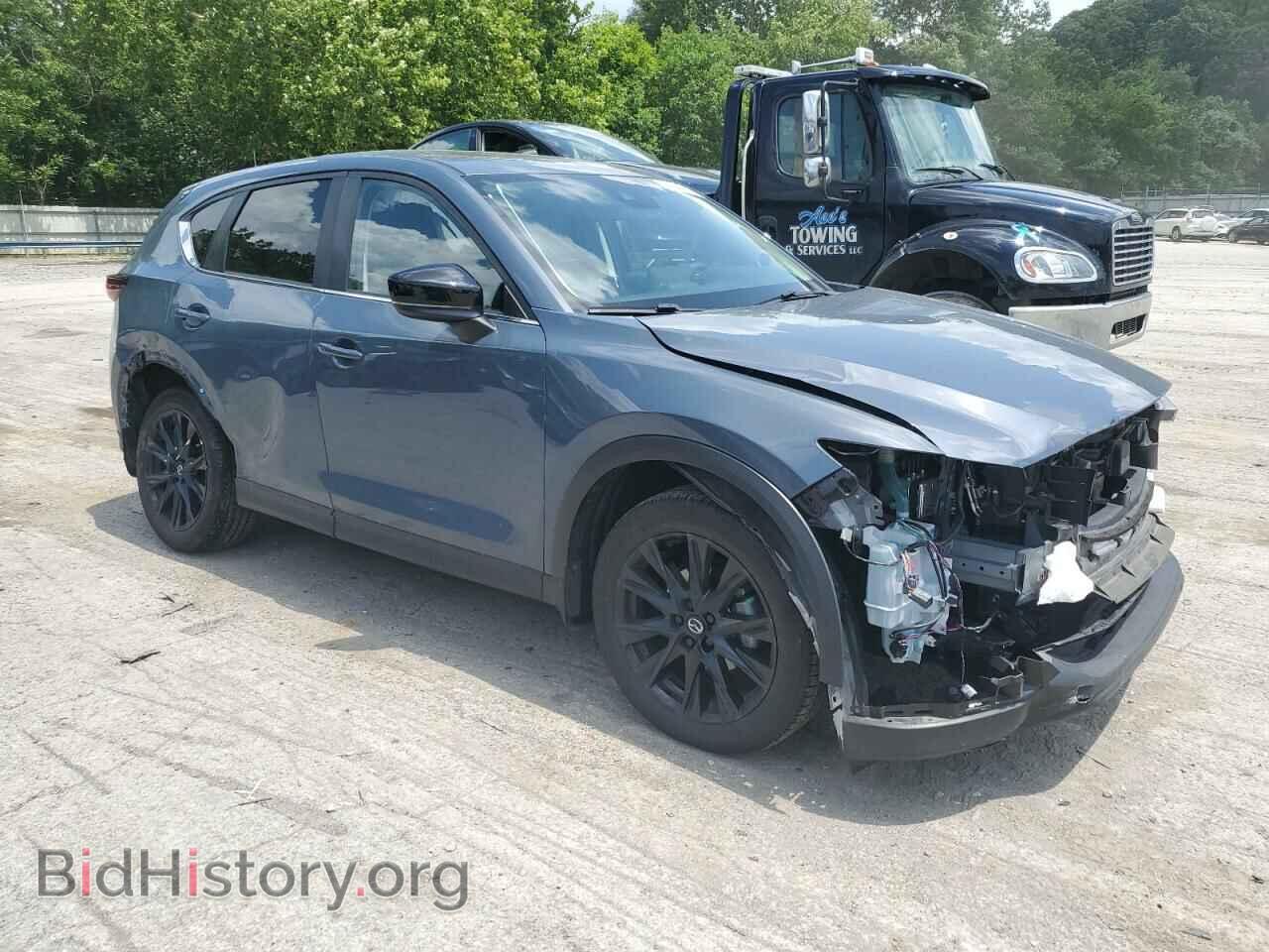 2024 MAZDA CX-5 PREFE - VIN: JM3KFBCL7R0417838 - Фото 4