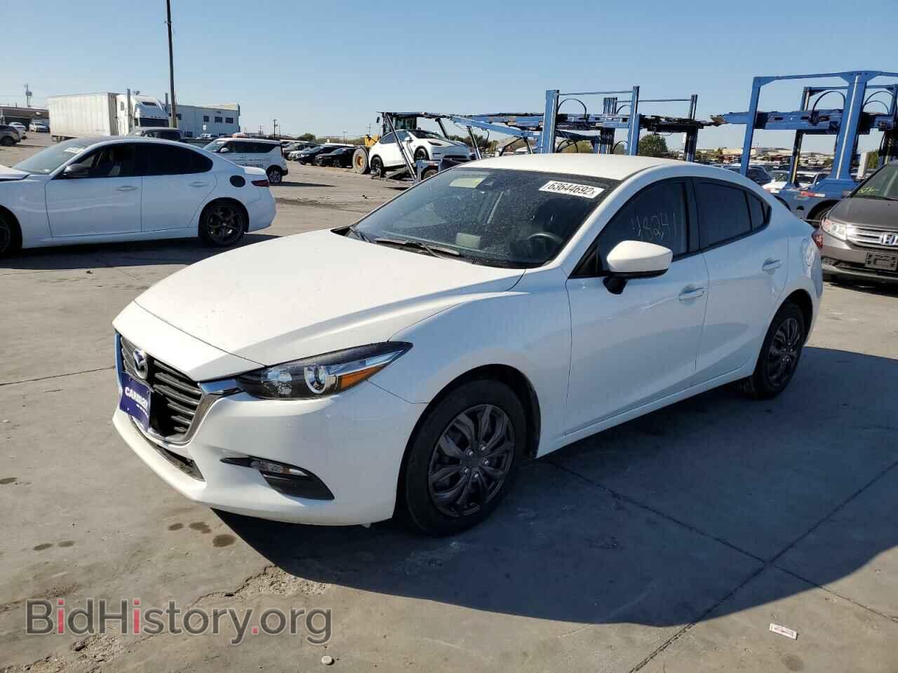 2018 MAZDA 3 - VIN: 3MZBN1U75JM168378 - Фото 2