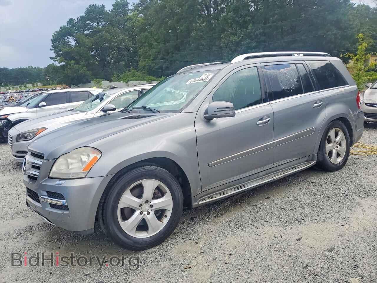 Photo 4JGBF7BE9CA802307 - MERCEDES-BENZ GL-CLASS 2012