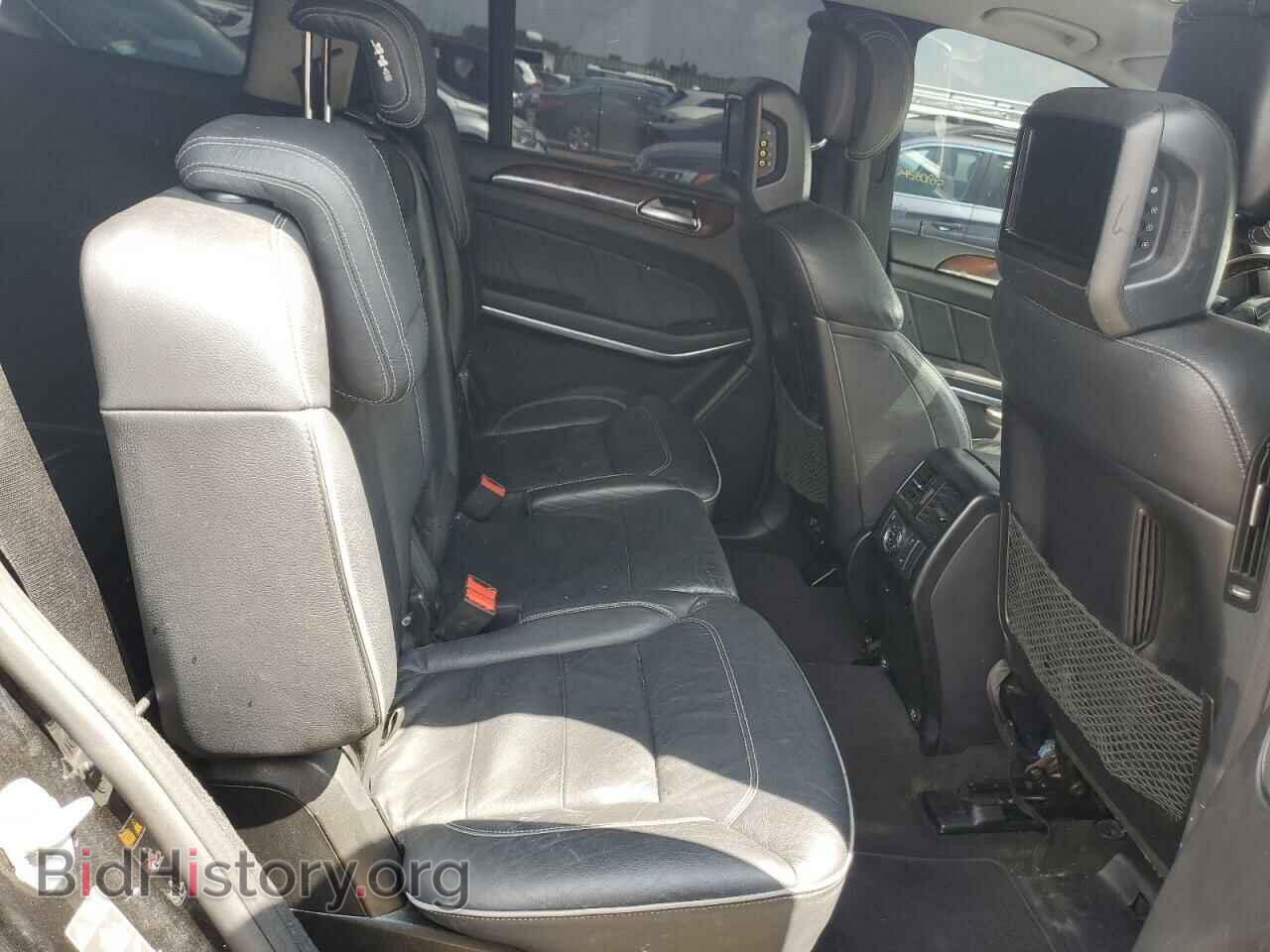 2014 MERCEDES-BENZ GL-CLASS - VIN: 4JGDF7DE8EA342713 - Фото 11