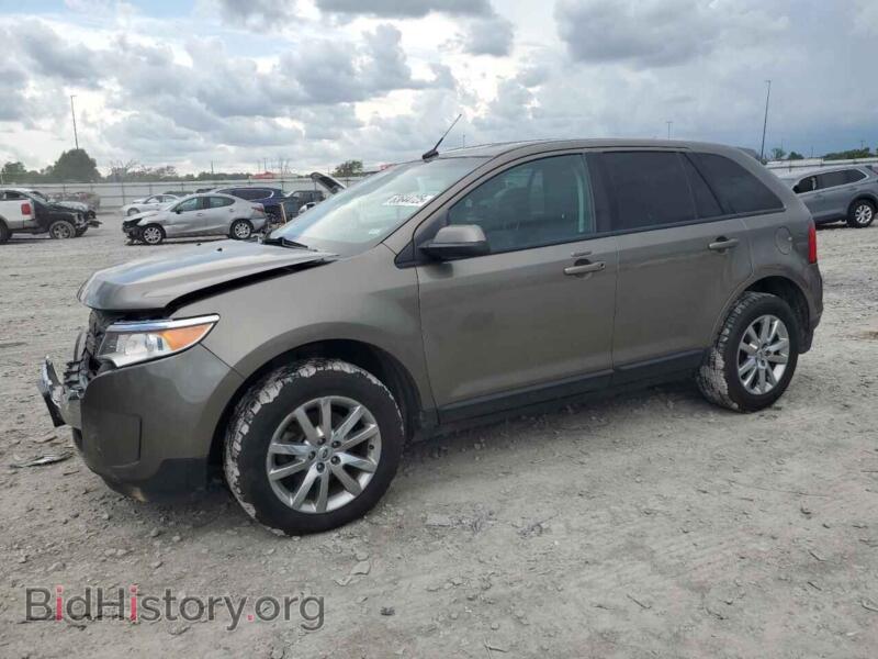 2012 Ford EDGE SEL (VIN 2FMDK4JC8CBA50364) — фото 1 из 12, Copart, повреждение: передняя часть