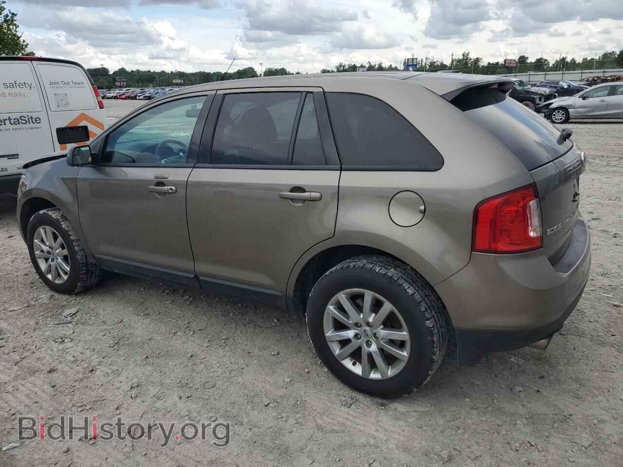 2012 FORD EDGE - VIN: 2FMDK4JC8CBA50364 - Фото 2