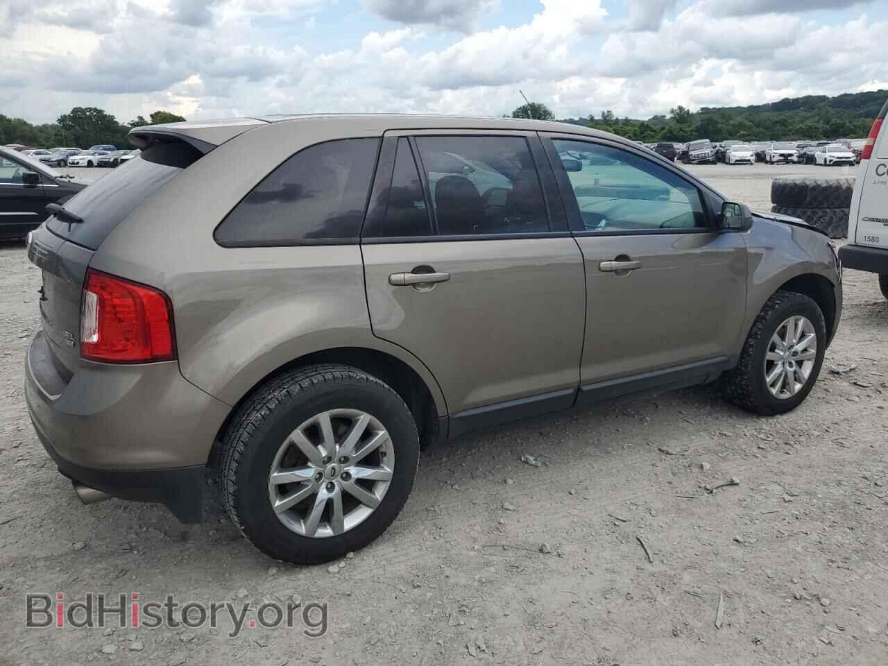 2012 FORD EDGE - VIN: 2FMDK4JC8CBA50364 - Фото 3