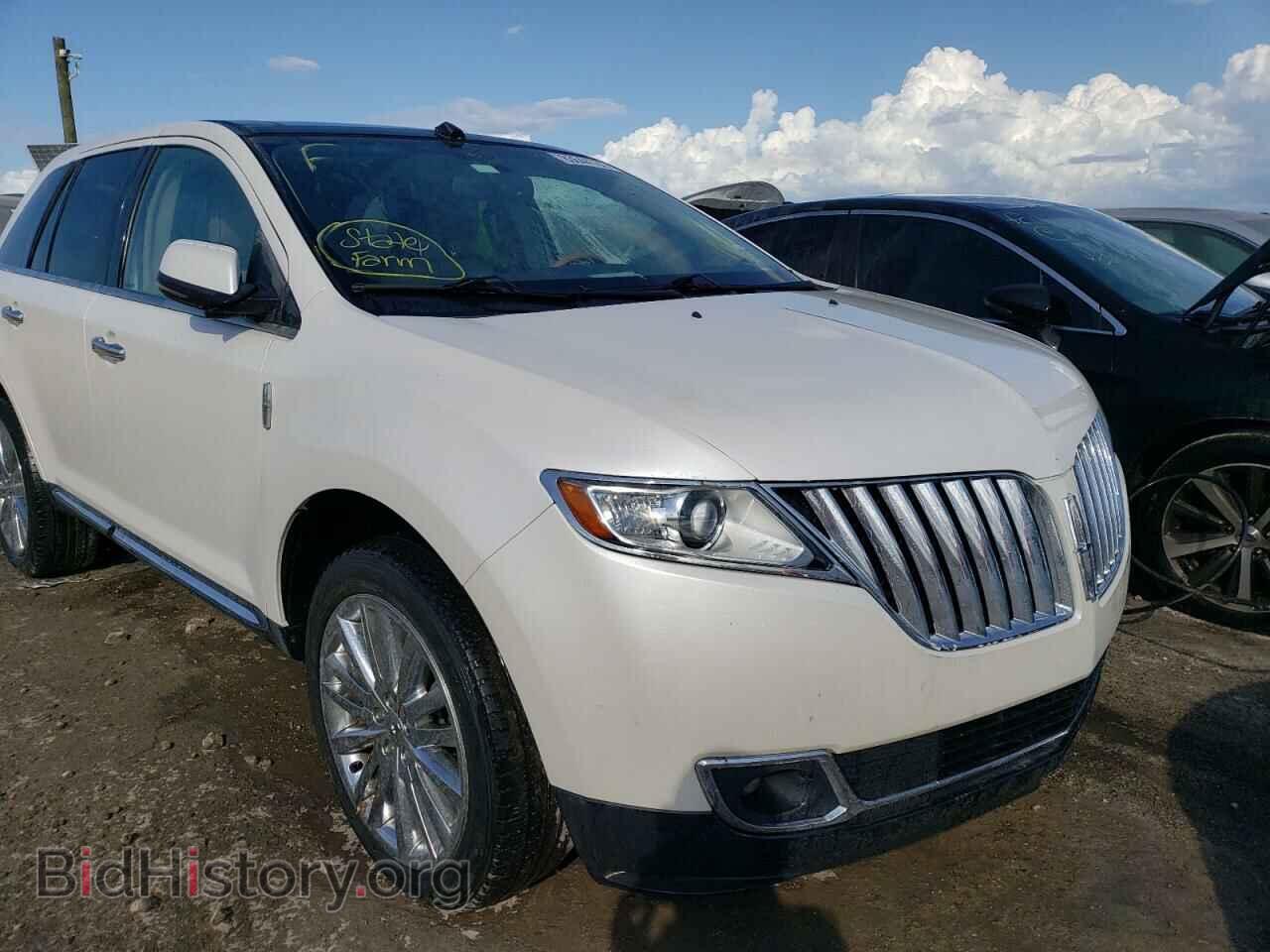 Photo 2LMDJ6JK0CBL18334 - LINCOLN MKX 2012