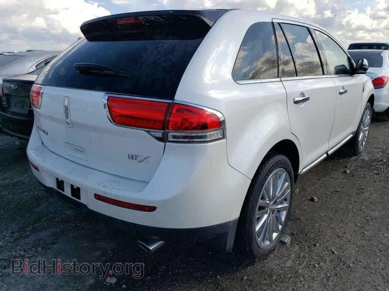 2012 LINCOLN MKX - VIN: 2LMDJ6JK0CBL18334 - Фото 4