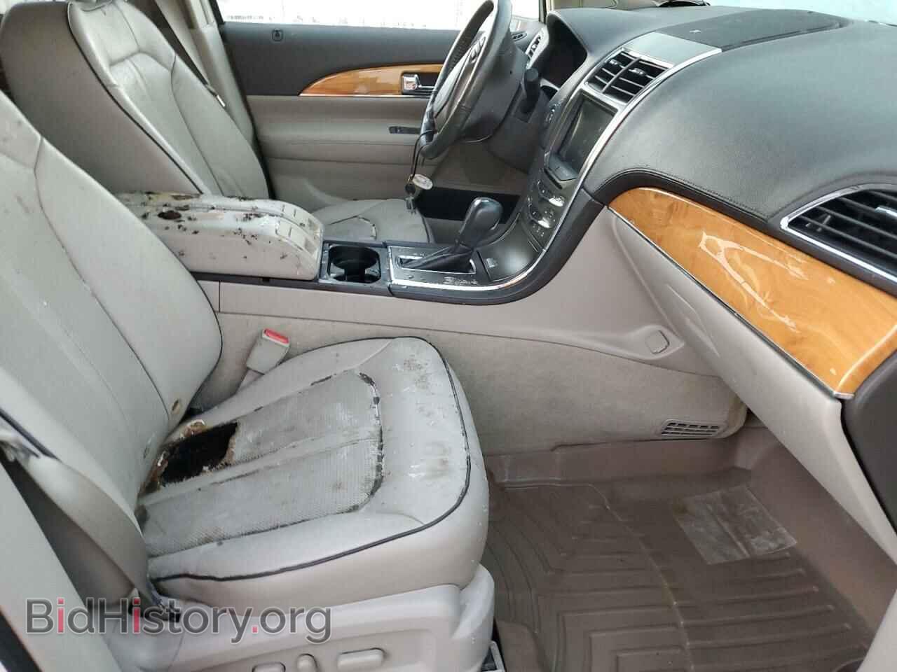 2012 LINCOLN MKX - VIN: 2LMDJ6JK0CBL18334 - Фото 5