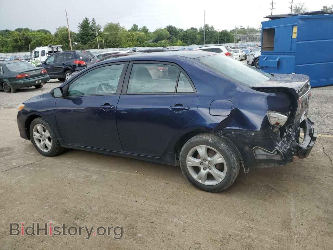 2012 TOYOTA COROLLA - VIN: 2T1BU4EEXCC850446 - Фото 2