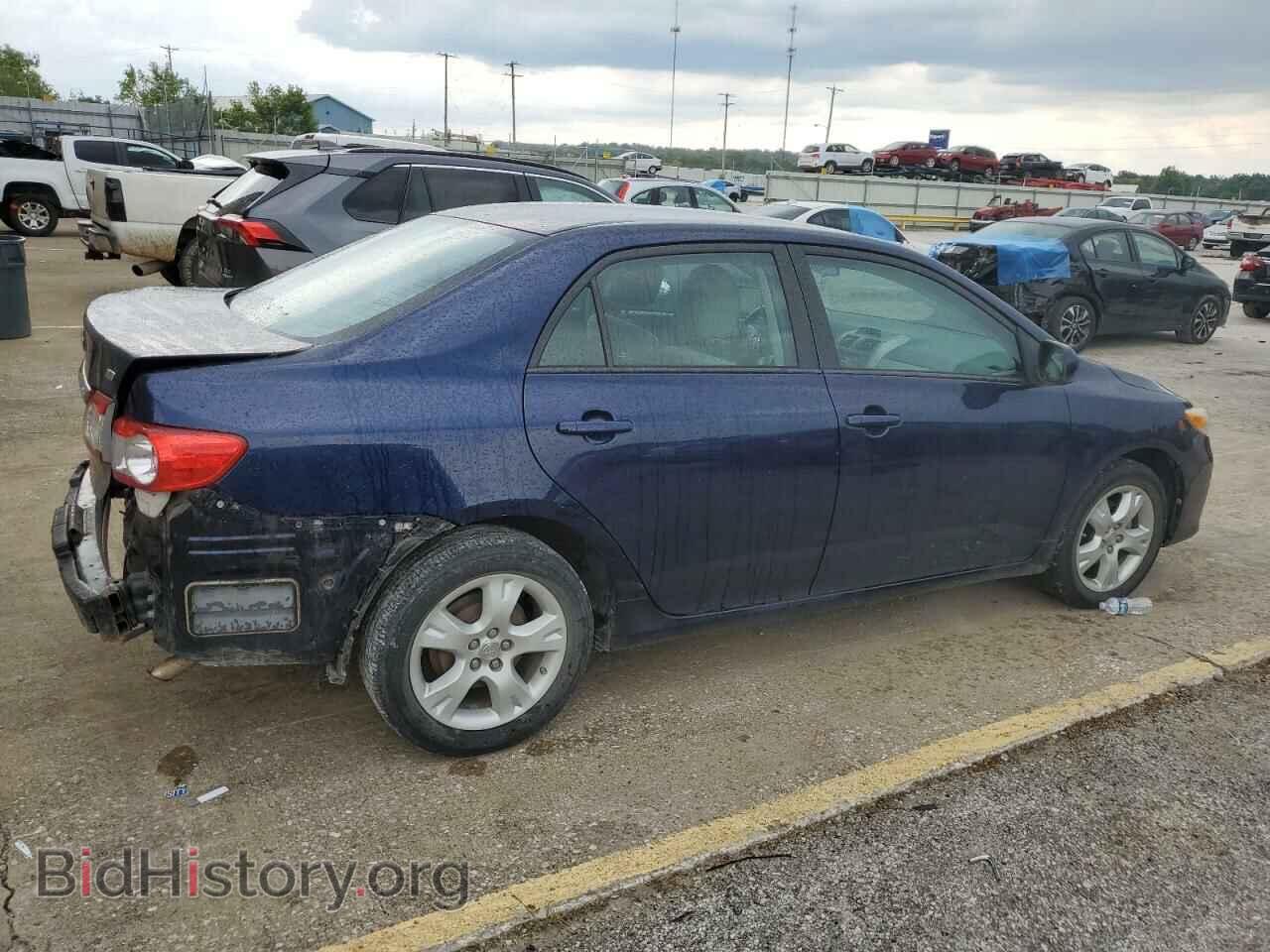 2012 TOYOTA COROLLA - VIN: 2T1BU4EEXCC850446 - Фото 3