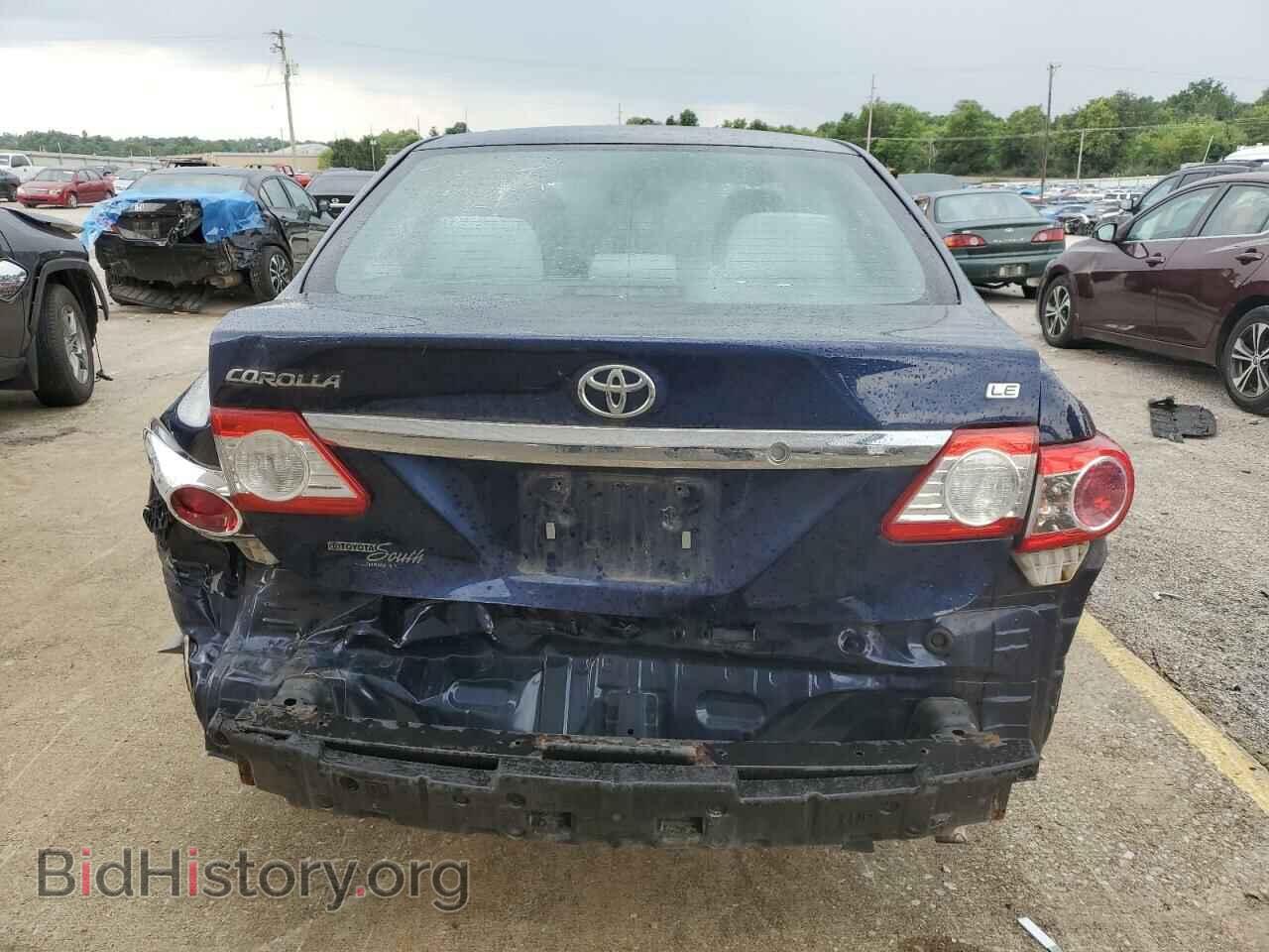 2012 TOYOTA COROLLA - VIN: 2T1BU4EEXCC850446 - Фото 6