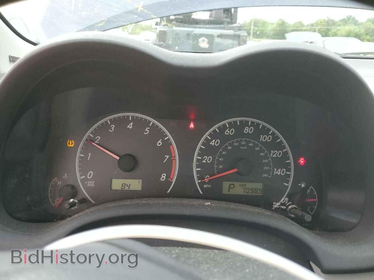 2012 TOYOTA COROLLA - VIN: 2T1BU4EEXCC850446 - Фото 9