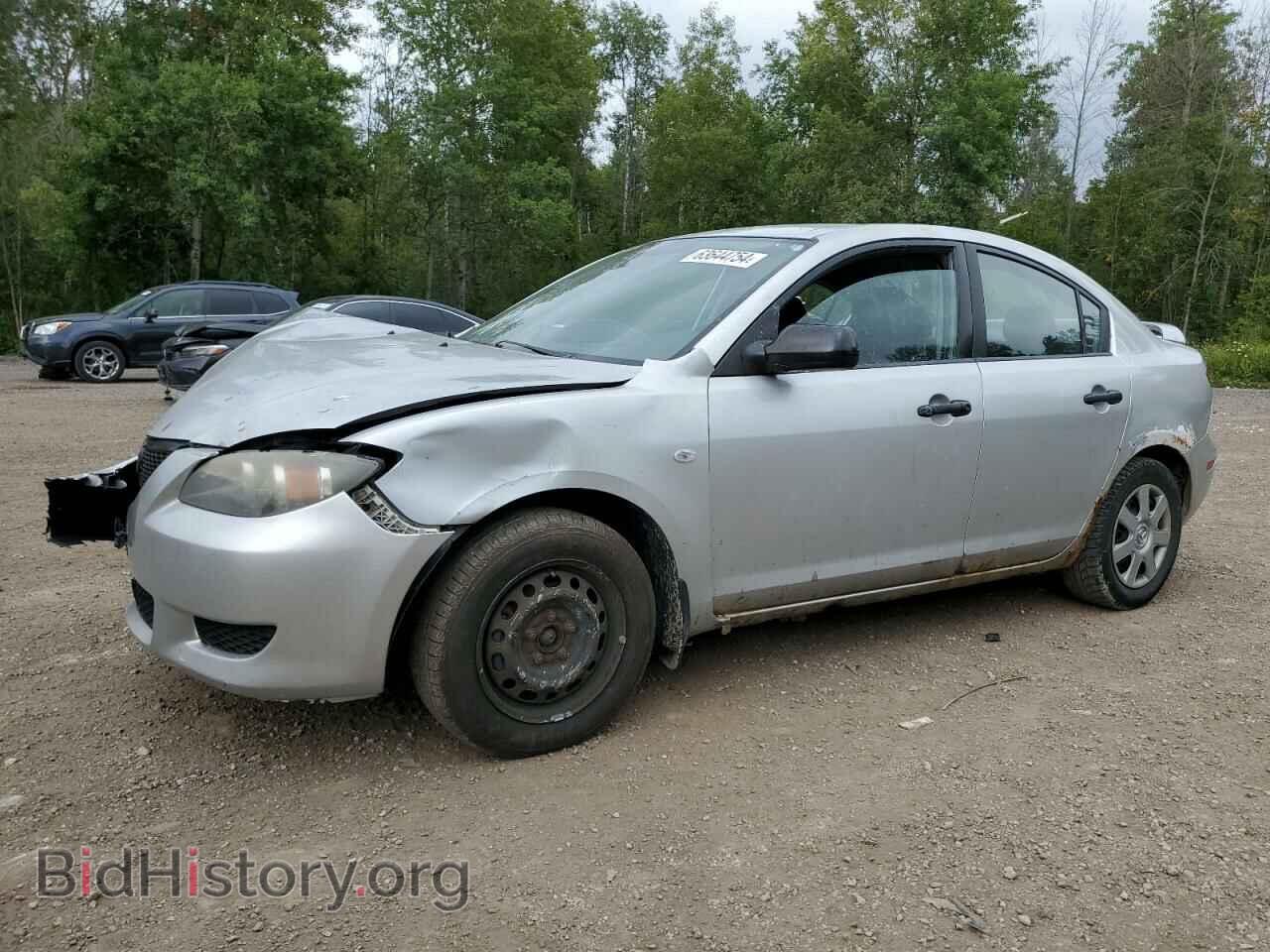 Photo JM1BK12F661543477 - MAZDA 3 2006