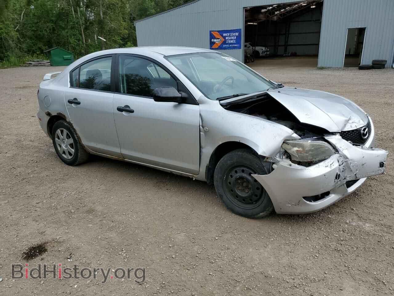 2006 MAZDA 3 - VIN: JM1BK12F661543477 - Photo 4