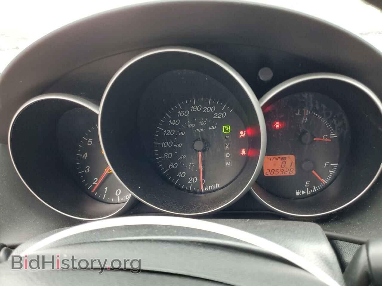 2006 MAZDA 3 - VIN: JM1BK12F661543477 - Photo 9