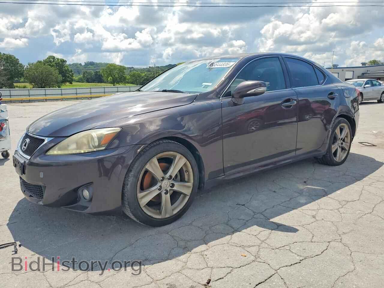 Photo JTHBF5C26C5162223 - LEXUS IS 2012