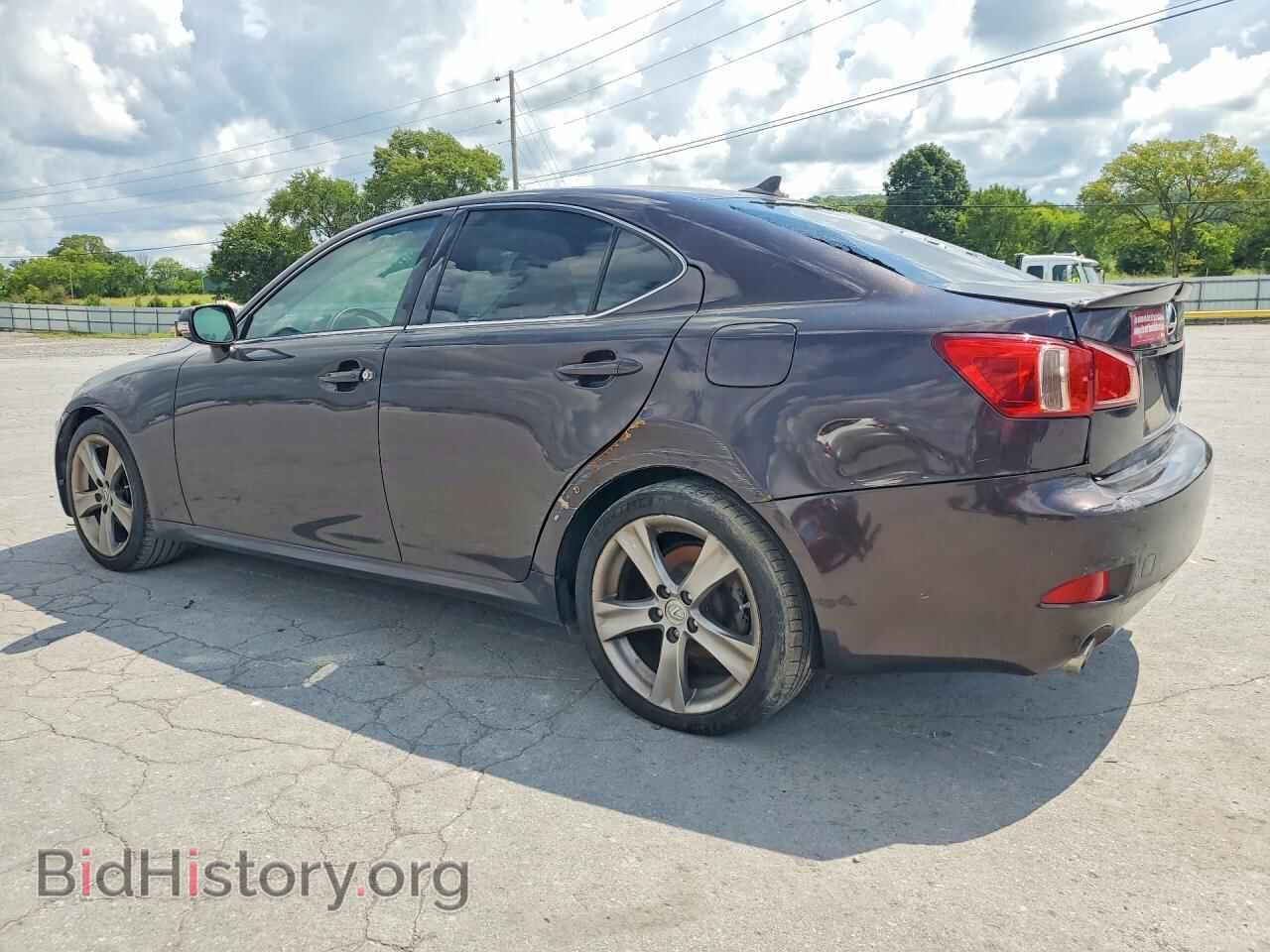 2012 LEXUS IS - VIN: JTHBF5C26C5162223 - Photo 2