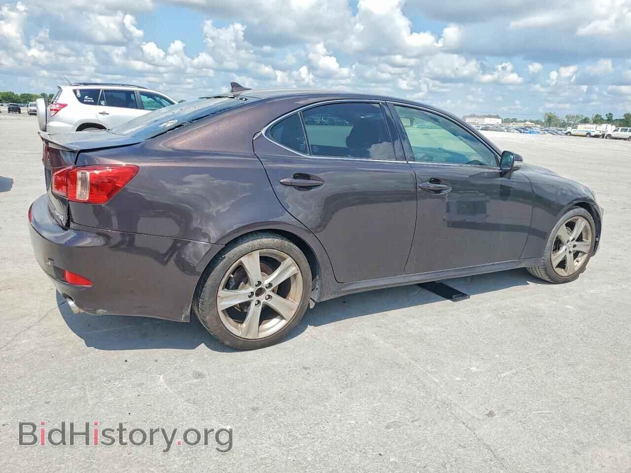 2012 LEXUS IS - VIN: JTHBF5C26C5162223 - Photo 3