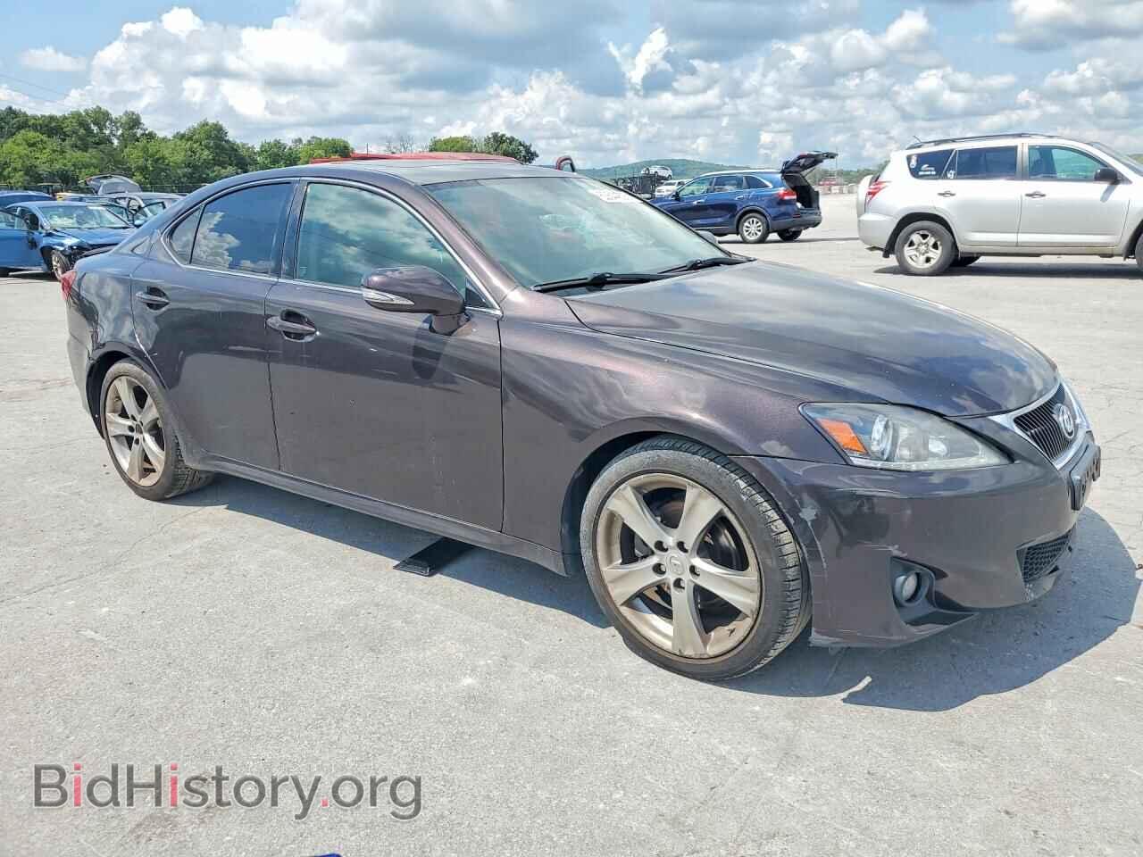 2012 LEXUS IS - VIN: JTHBF5C26C5162223 - Photo 4