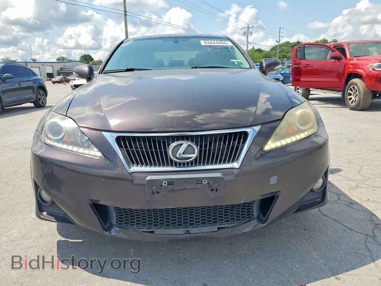 2012 LEXUS IS - VIN: JTHBF5C26C5162223 - Photo 5