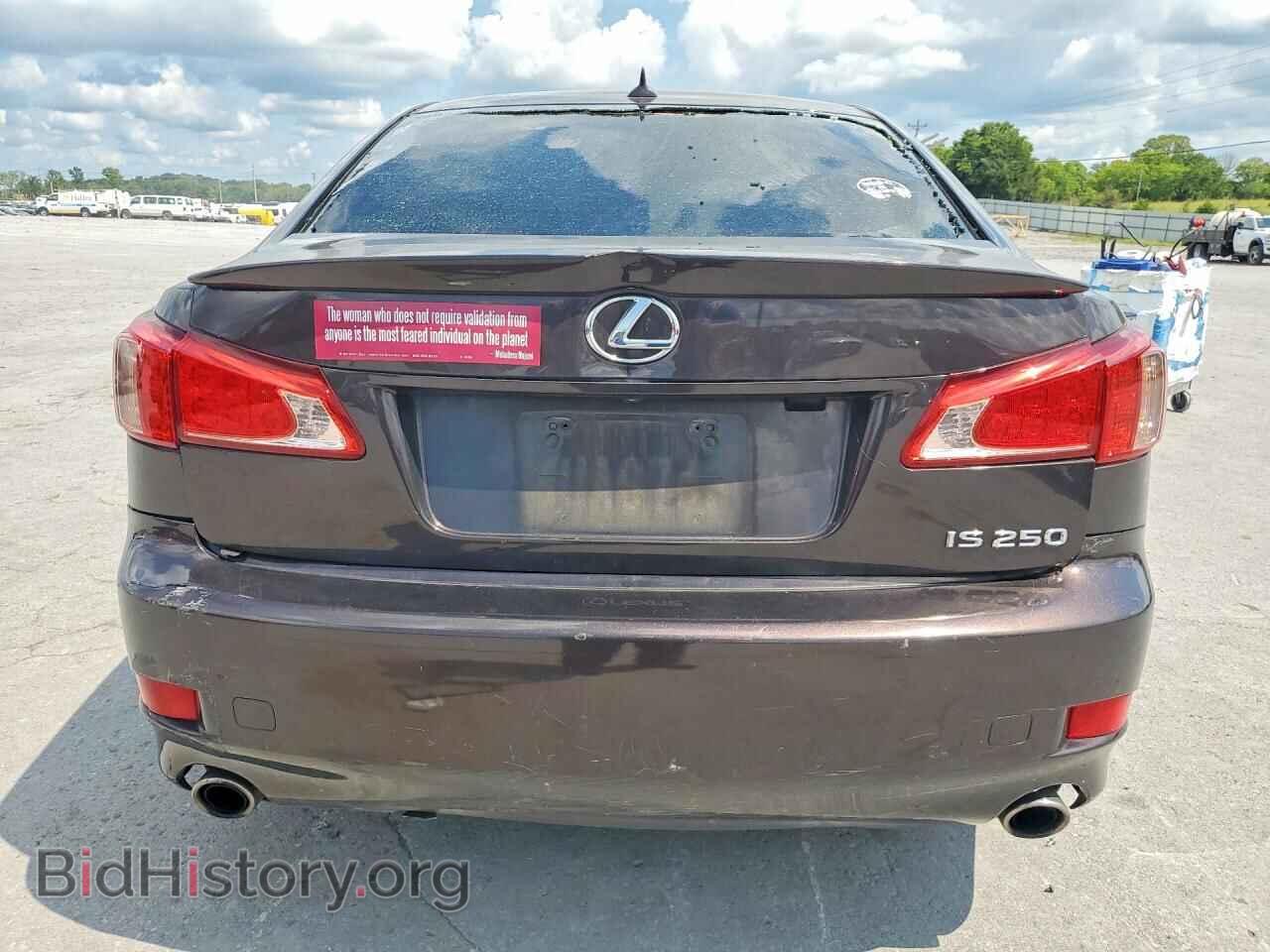 2012 LEXUS IS - VIN: JTHBF5C26C5162223 - Photo 6
