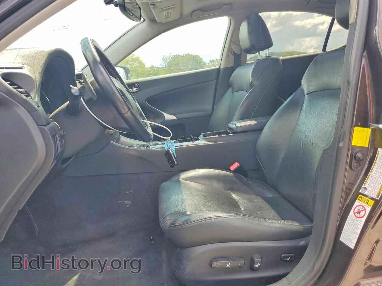 2012 LEXUS IS - VIN: JTHBF5C26C5162223 - Photo 7