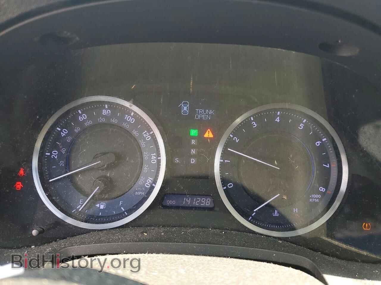 2012 LEXUS IS - VIN: JTHBF5C26C5162223 - Photo 9
