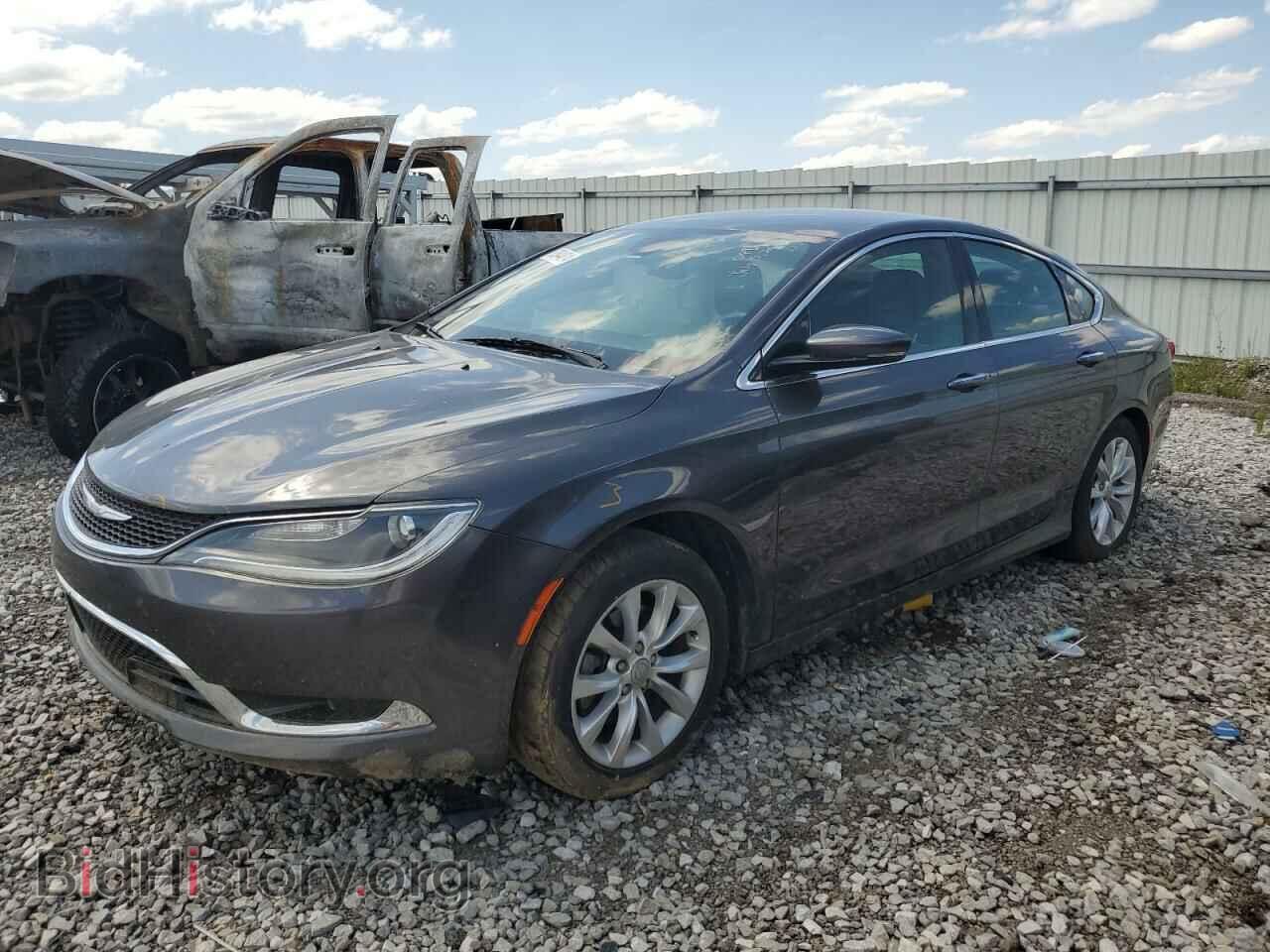 Фотография 1C3CCCCB3FN611692 - CHRYSLER 200 2015