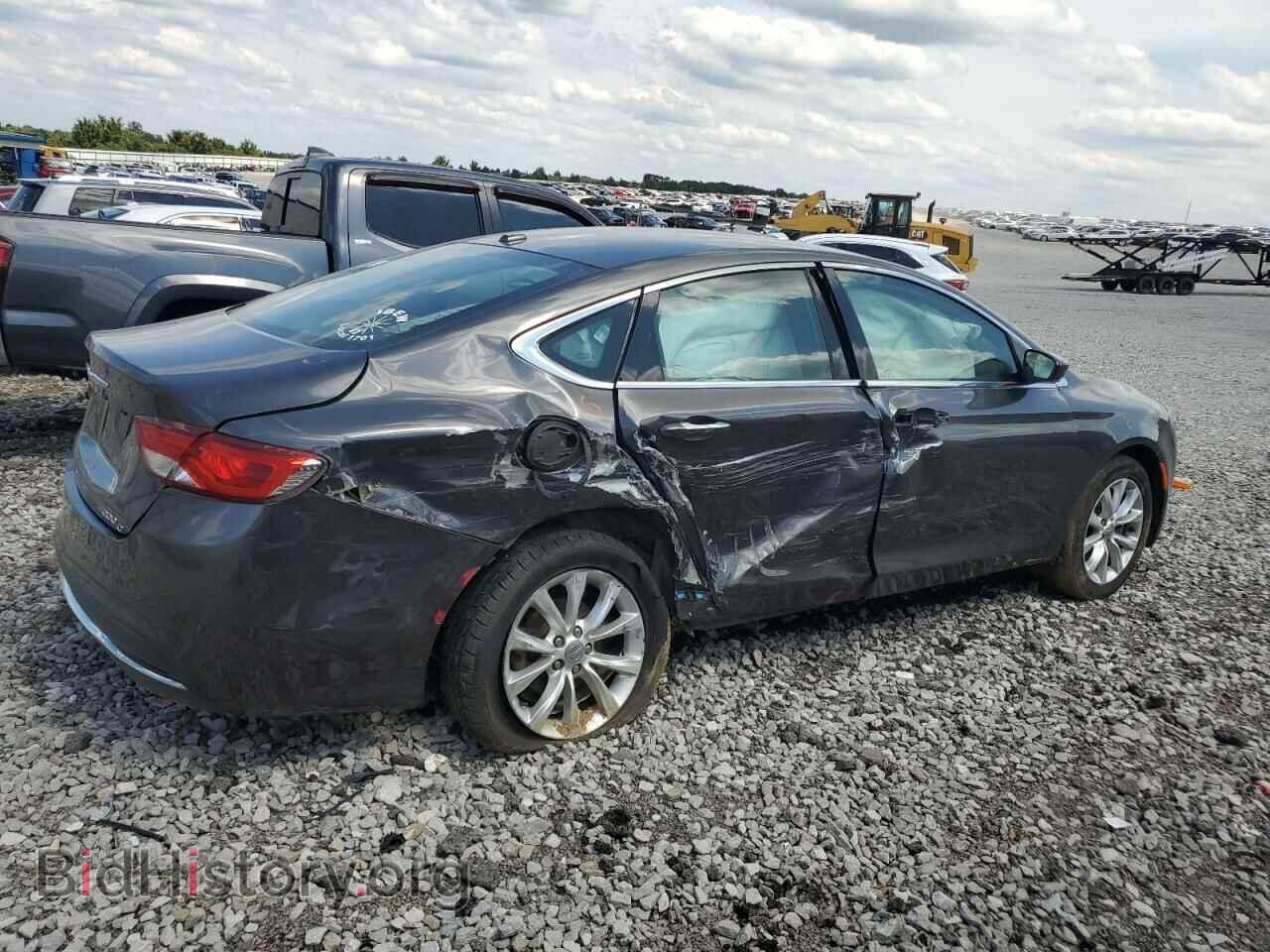 2015 CHRYSLER 200 - VIN: 1C3CCCCB3FN611692 - Фото 3