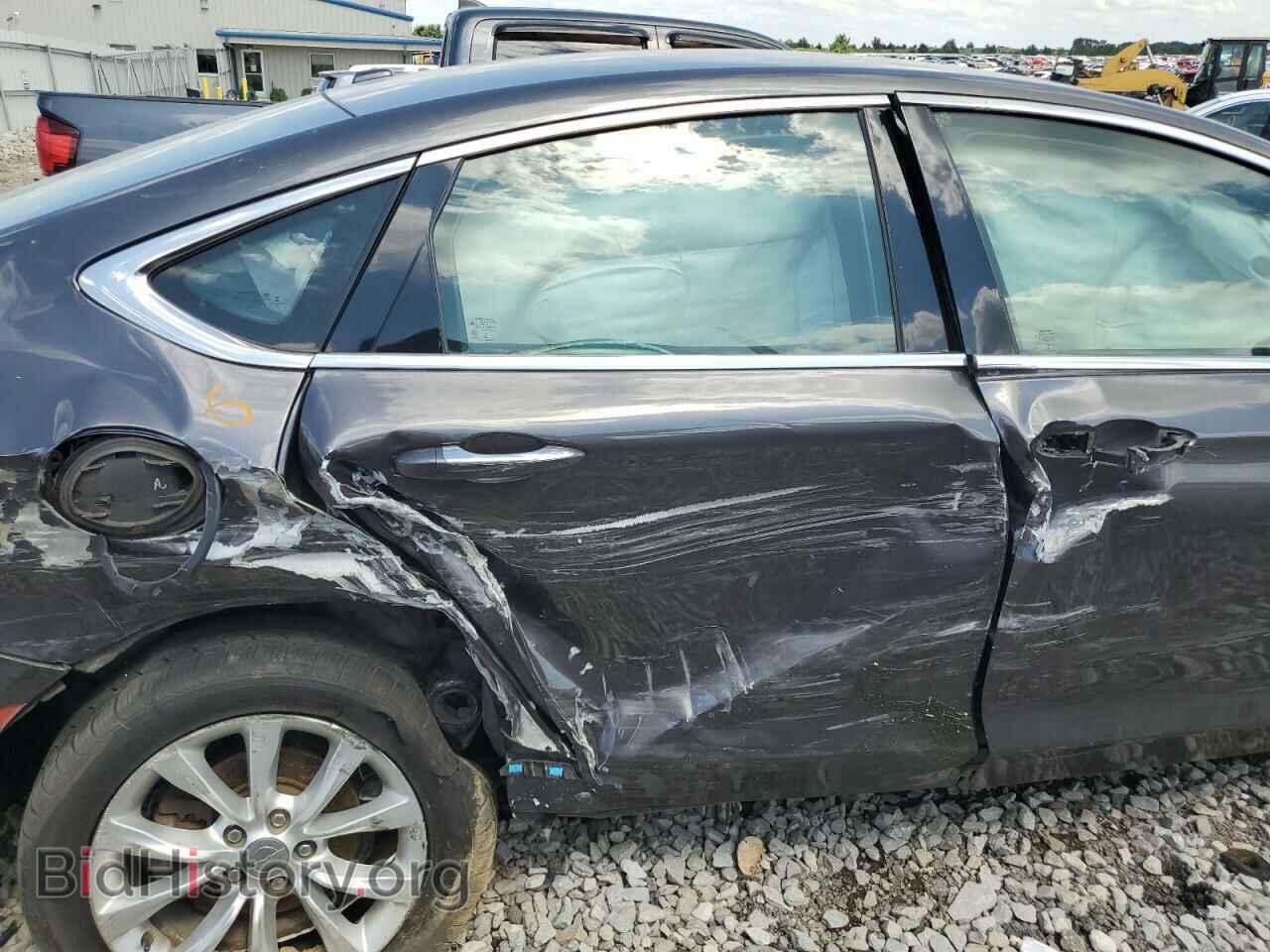 2015 CHRYSLER 200 - VIN: 1C3CCCCB3FN611692 - Фото 10