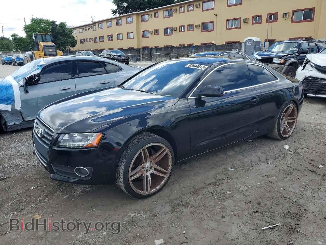 Photo WAUVFAFR7AA006757 - AUDI A5 2010