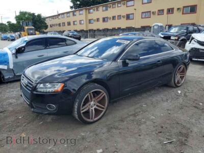 2010 Audi A5 Prestige, черный — VIN WAUVFAFR7AA006757, Copart
