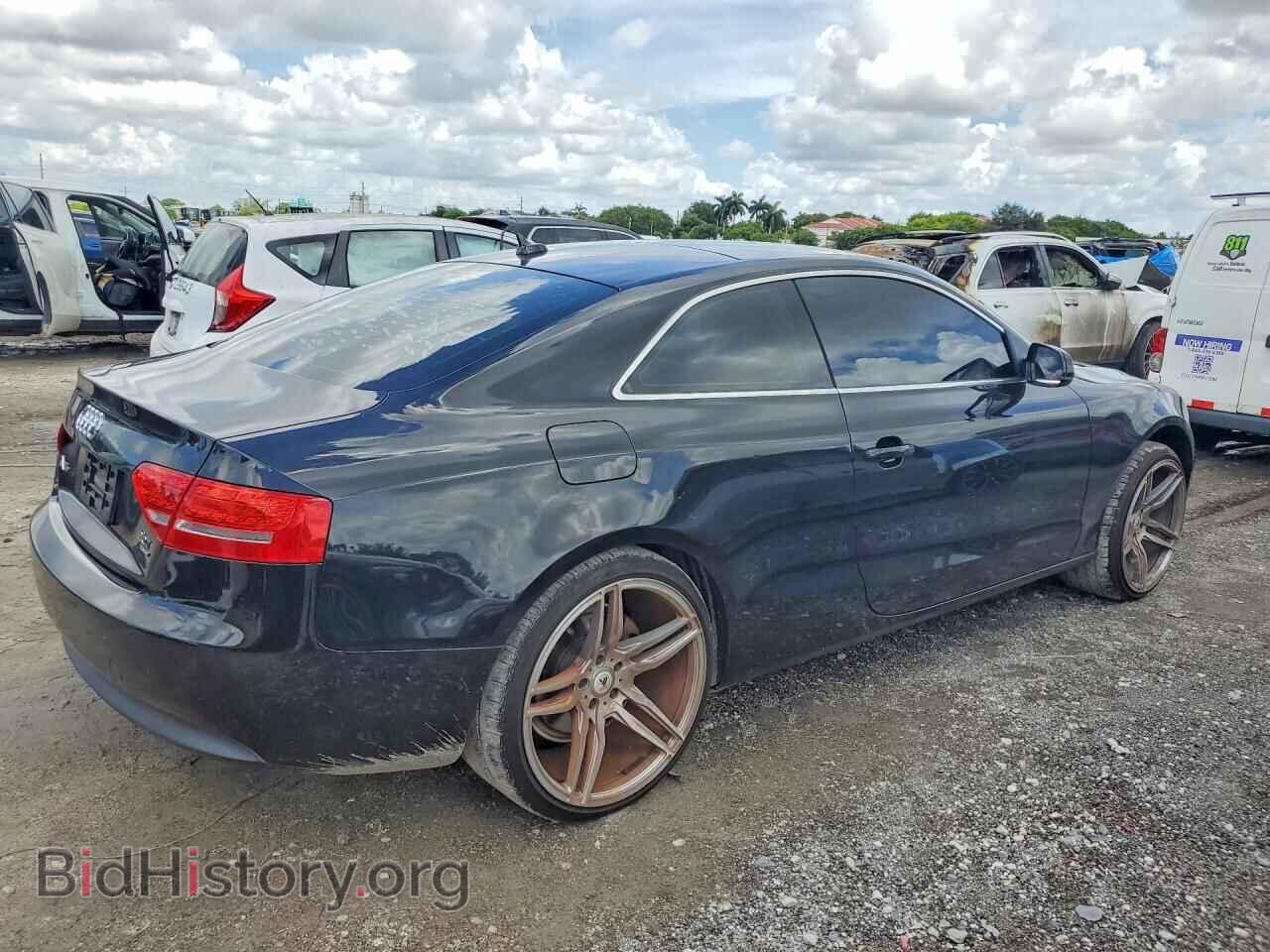 2010 AUDI A5 - VIN: WAUVFAFR7AA006757 - Photo 3