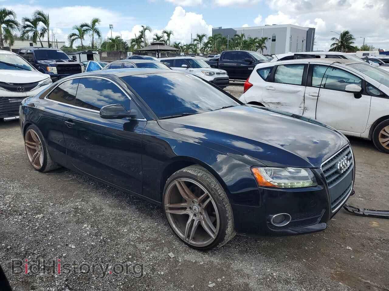 2010 AUDI A5 - VIN: WAUVFAFR7AA006757 - Photo 4