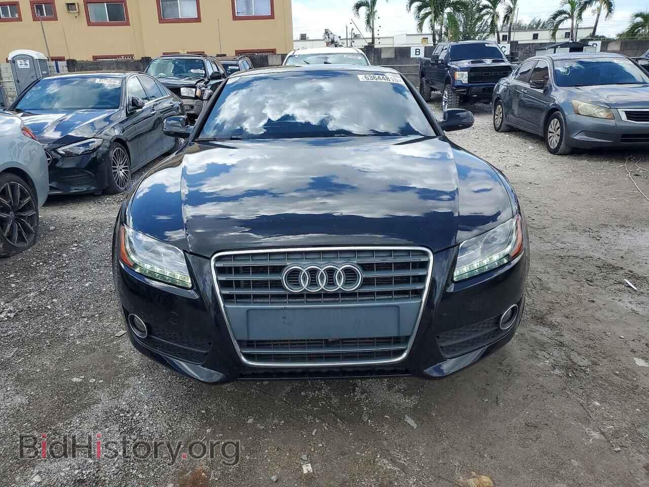 2010 AUDI A5 - VIN: WAUVFAFR7AA006757 - Photo 5