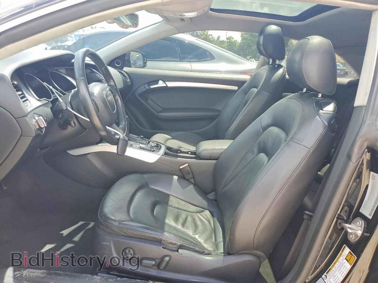 2010 AUDI A5 - VIN: WAUVFAFR7AA006757 - Photo 7
