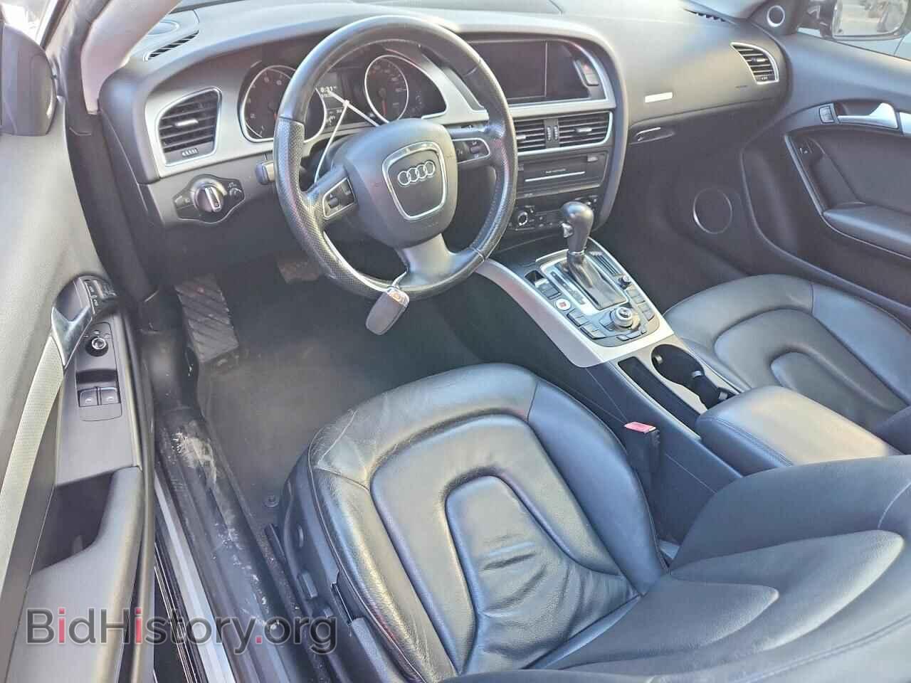 2010 AUDI A5 - VIN: WAUVFAFR7AA006757 - Photo 8