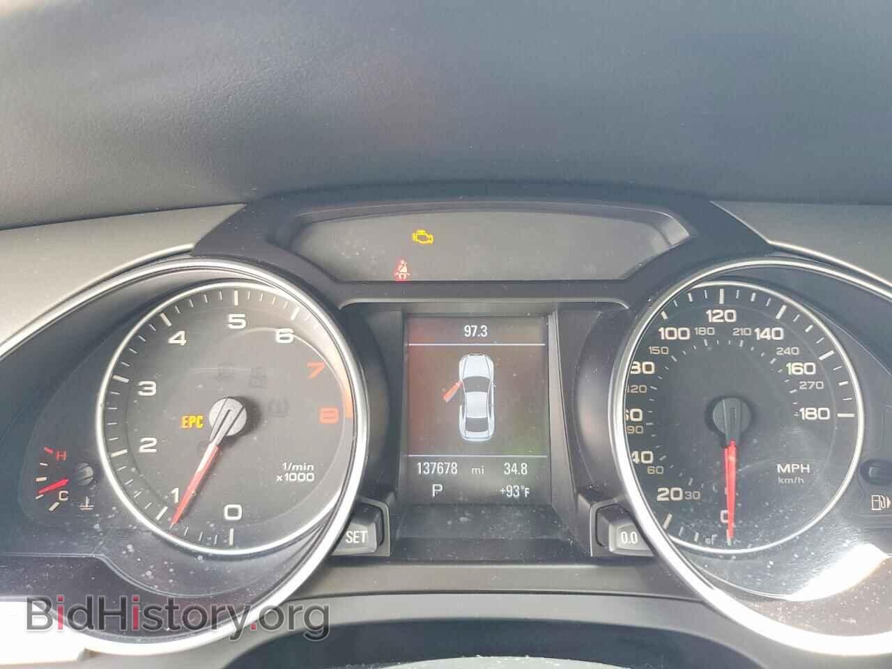 2010 AUDI A5 - VIN: WAUVFAFR7AA006757 - Photo 9