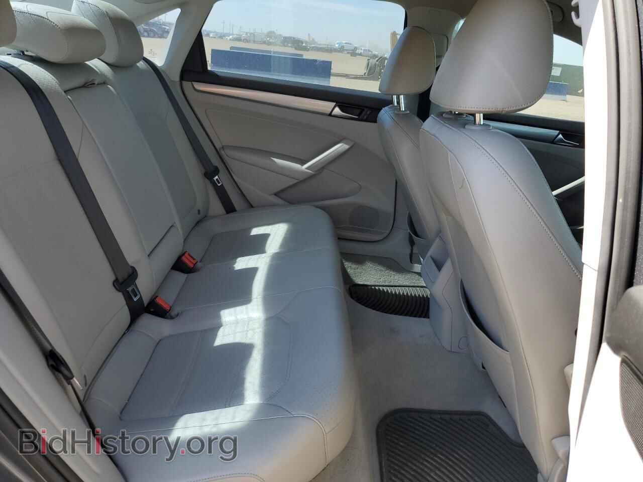 2014 VOLKSWAGEN PASSAT - VIN: 1VWAT7A39EC041825 - Фото 10