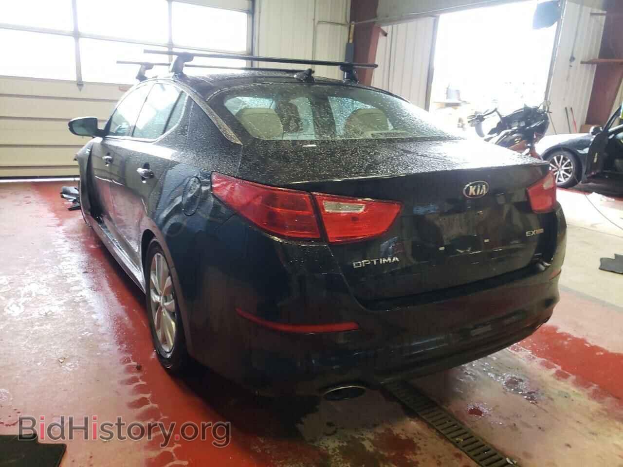 2015 KIA OPTIMA - VIN: 5XXGN4A77FG400602 - Photo 3