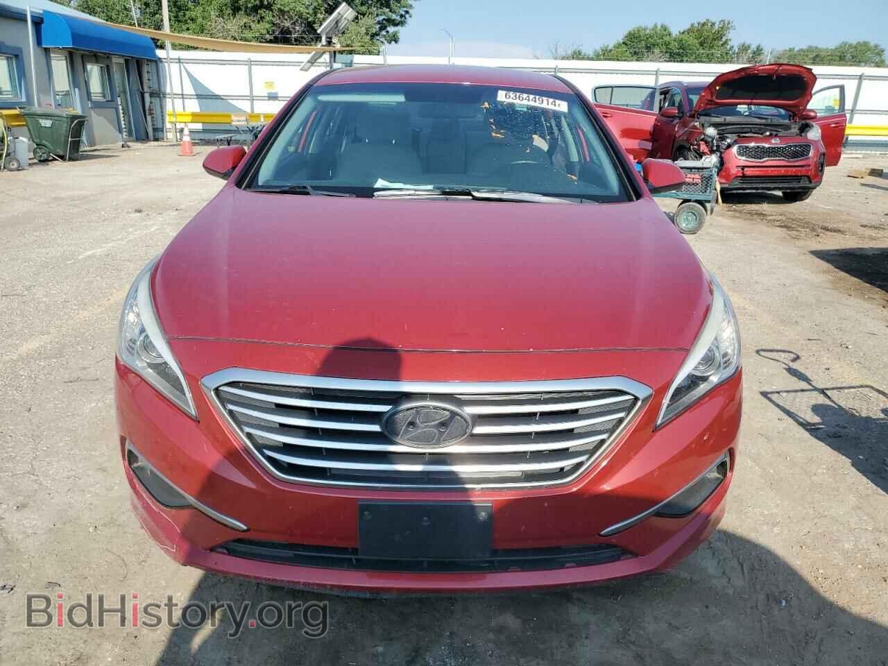 2017 HYUNDAI SONATA - VIN: 5NPE24AF9HH569552 - Фото 5