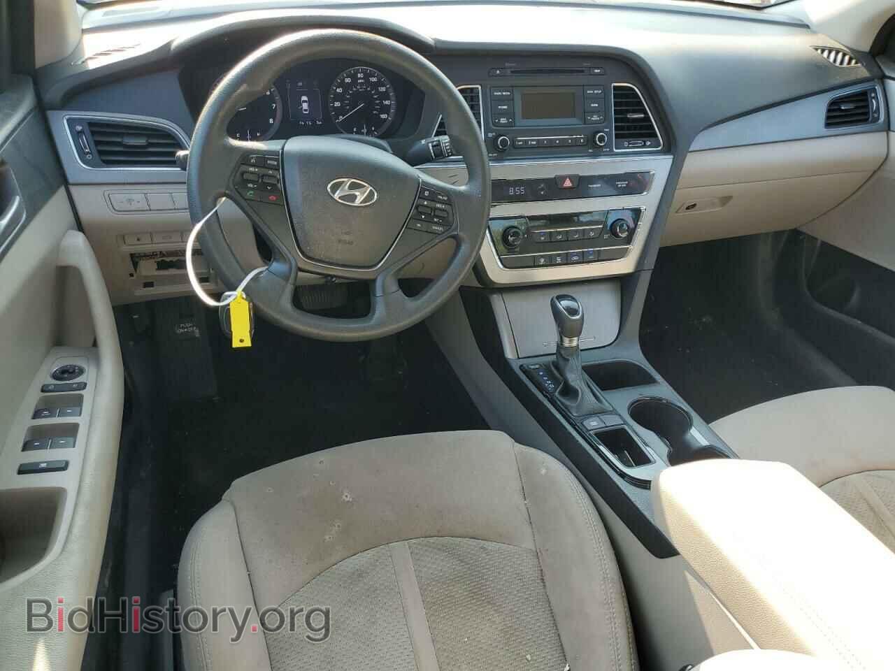 2017 HYUNDAI SONATA - VIN: 5NPE24AF9HH569552 - Фото 8