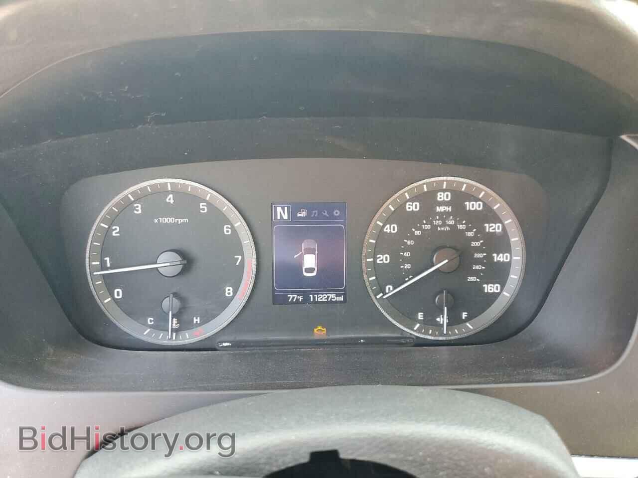 2017 HYUNDAI SONATA - VIN: 5NPE24AF9HH569552 - Фото 9