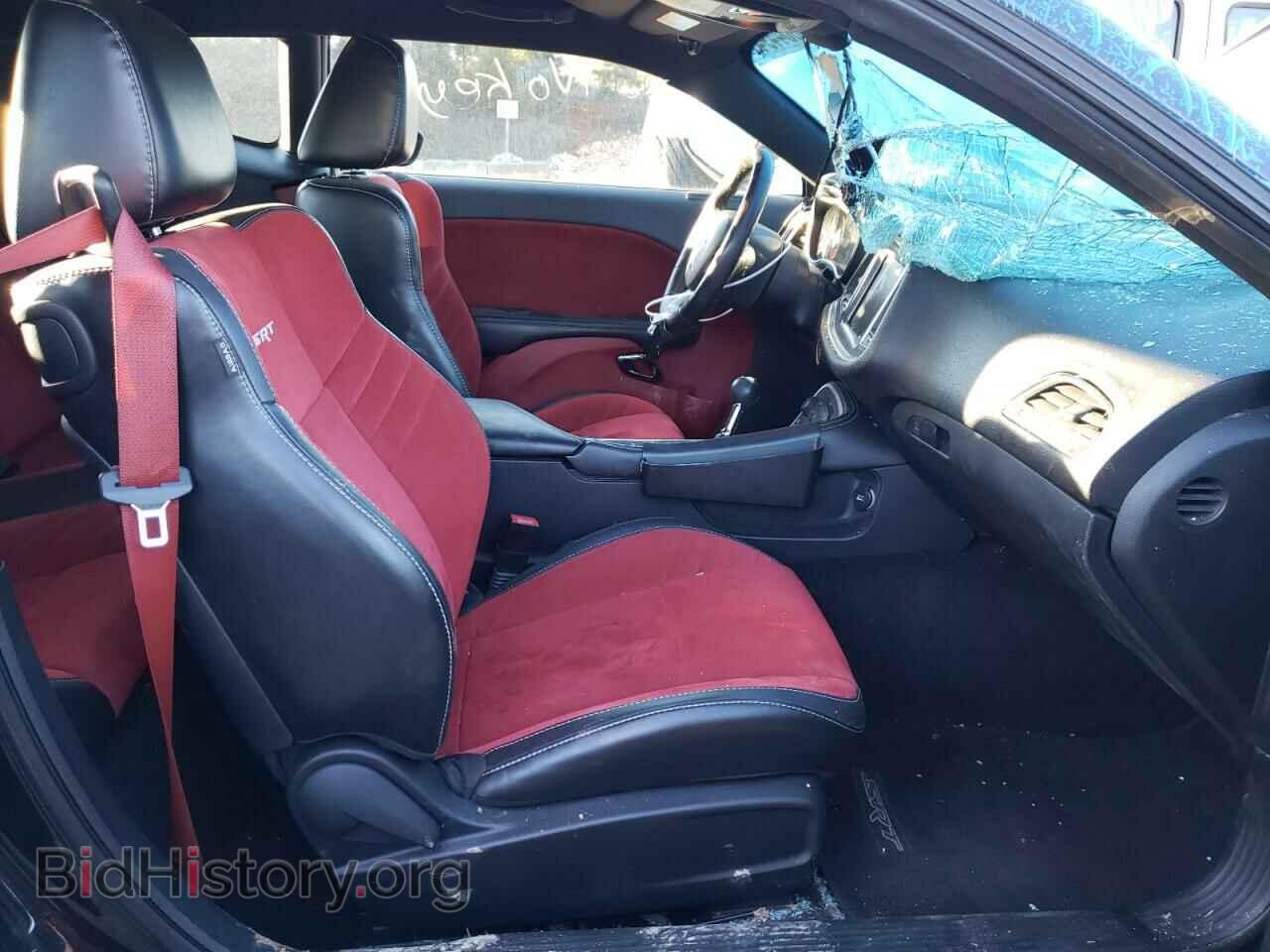 2016 DODGE CHALLENGER - VIN: 2C3CDZC96GH191594 - Фото 5