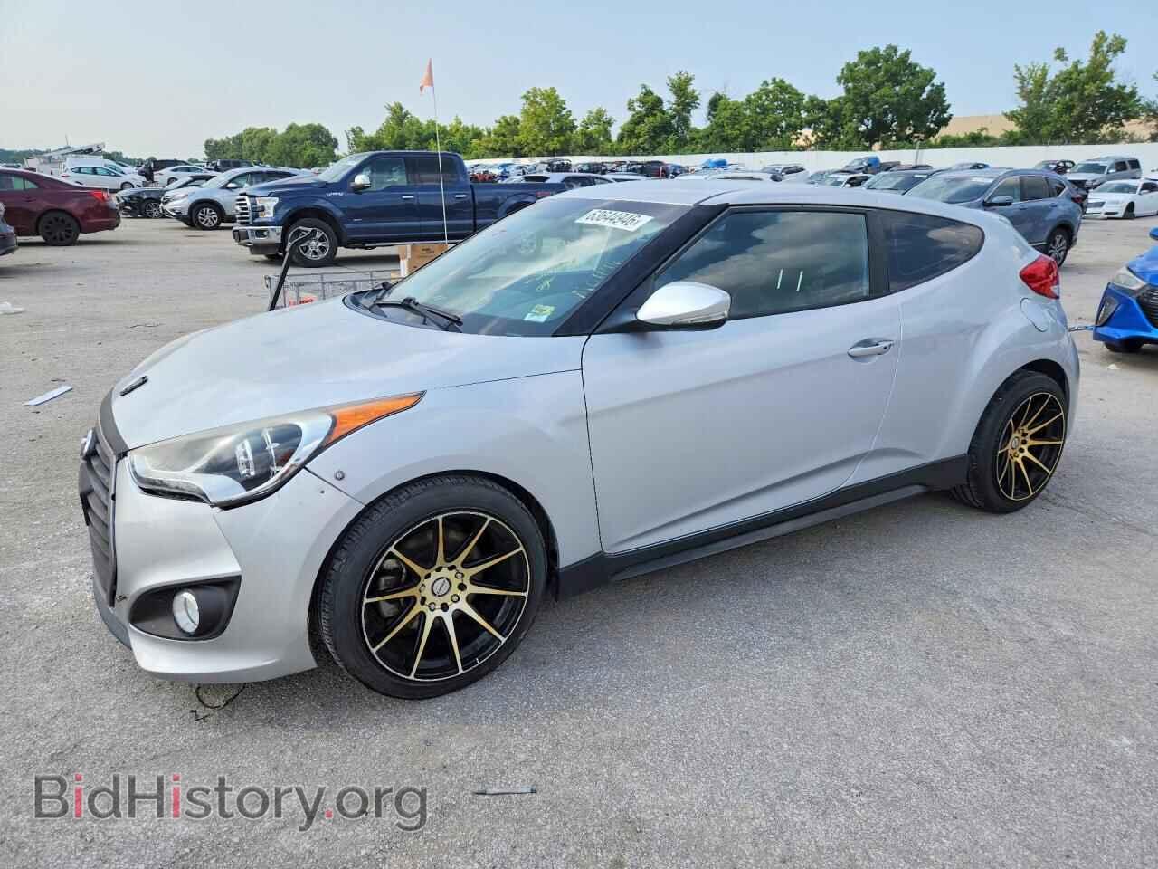 Фотография KMHTC6AE7GU275512 - HYUNDAI VELOSTER 2016