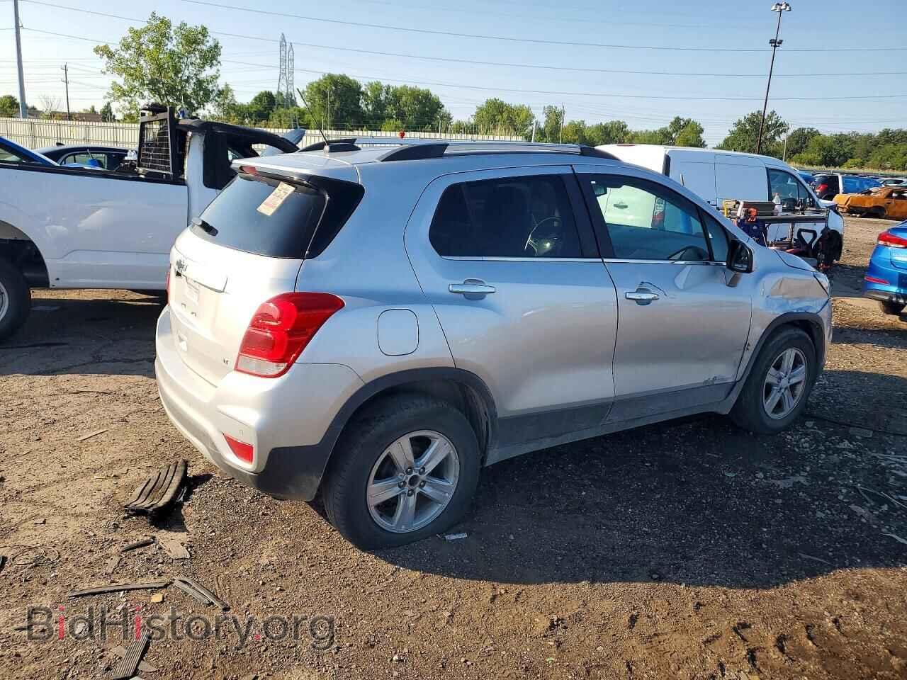 2019 CHEVROLET TRAX - VIN: 3GNCJLSB7KL400984 - Photo 3