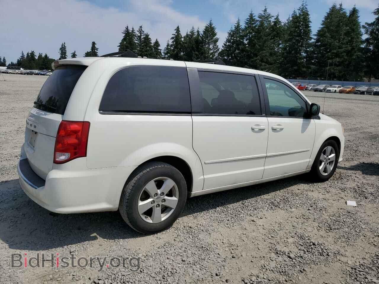 2013 DODGE CARAVAN - VIN: 2C4RDGBG6DR632771 - Photo 3
