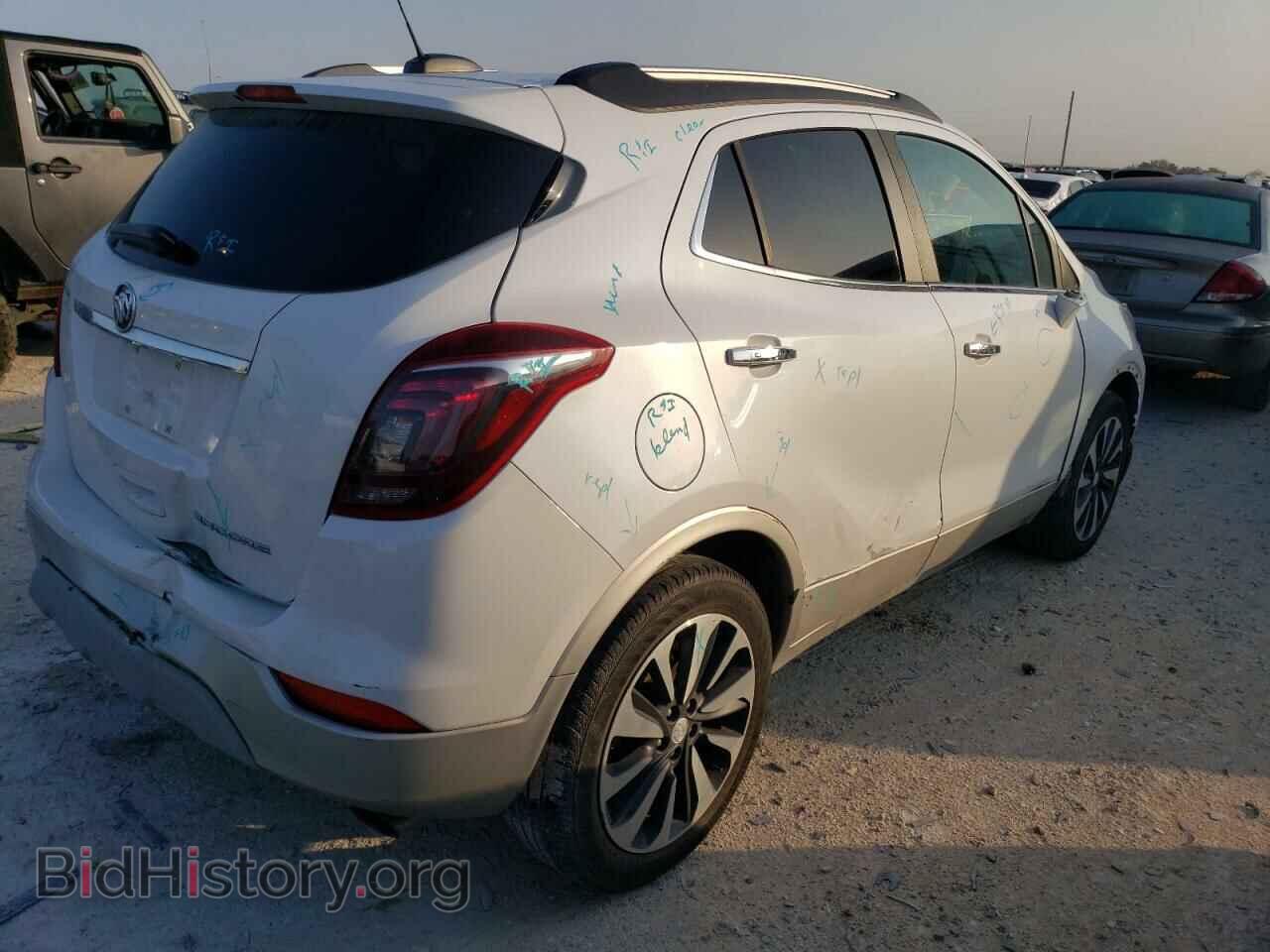 2021 BUICK ENCORE - VIN: KL4CJASB4MB302104 - Фото 3