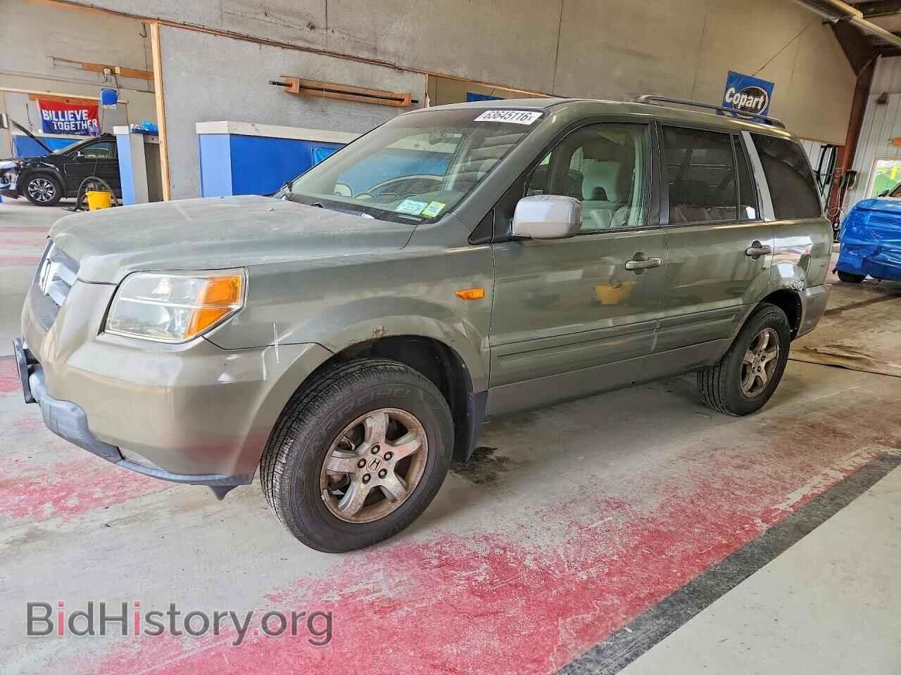 Фотография 5FNYF18428B028054 - HONDA PILOT 2008