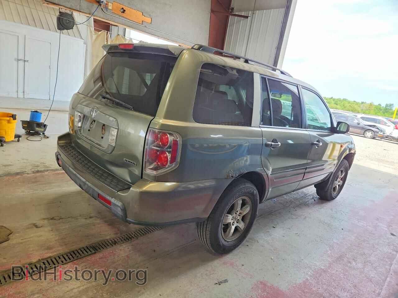 2008 HONDA PILOT - VIN: 5FNYF18428B028054 - Фото 3