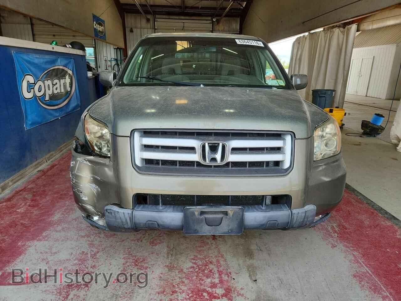 2008 HONDA PILOT - VIN: 5FNYF18428B028054 - Фото 5